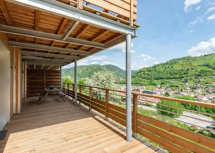 Le Planois Appartement La Bresse