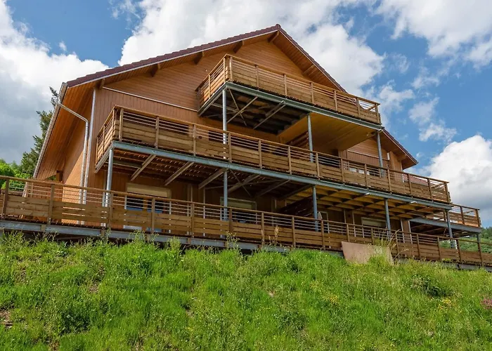 Le Planois Appartement La Bresse